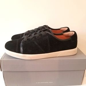 Vionic Jean Suede Sneakers 7.5 Wide Womens